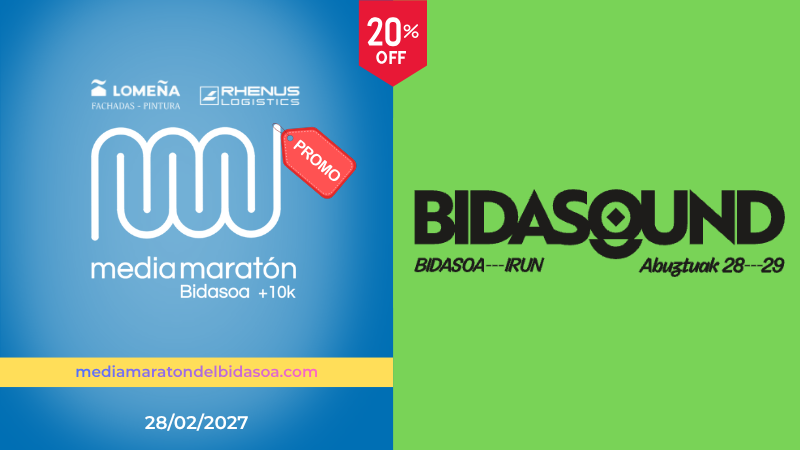 Promoción Bidasound MMB27